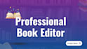 provide book editing and proofreading