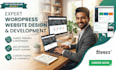 do website development, rebuild wordpress website, responsive website