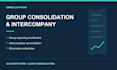 prepare group consolidation and intercompany reconciliation