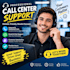 provide call center services
