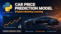 build car price prediction model with python machine learning