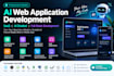 build full stack ai web application, ai chatbot, ai saas app and ai agent