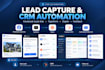 create crm dashboard for your business