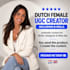 create ugc mother, beauty and tech content