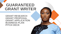focus on developing clear, persuasive proposal
