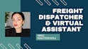 be your professional freight dispatcher and logistics assistant