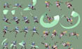 pixel art animation pixel art character design 2d sprite sheet pixel animation