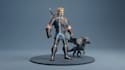create low poly game characters, creatures, 3d models, game assets and rigging