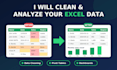 clean and analyse your business datasets