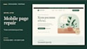 fix one HTML or CSS layout issue on your page