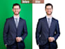 remove green screen background from images professionally