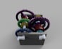 make mechanical 3d models based on measured 2d drafts