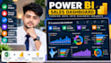 create a power bi sales dashboard