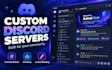 build you a custom discord server
