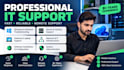 provide professional IT support and technical assistance