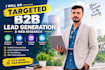 do targeted b2b lead generation and web research