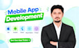 do mobile app development as ios, iphone, android, flutter and ai app developer