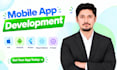do mobile app development as ios, iphone, android, flutter and ai app developer