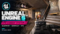 do unreal engine game development, blueprint scripting and combat systems