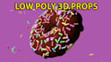 make 3d props and game assets in blender