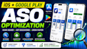 optimize your ios and google play app with aso