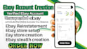 create ebay account setup ebay seller setup ebay account creation