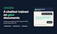 build a custom ai chatbot trained on your documents for customer support