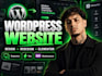 design your wordpress website