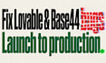 fix lovable app bugs and base44 deployment, then launch to production