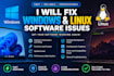 give you a guide on how to fix your PC