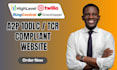 do a2p 10dlc registration tcr compliance website edit