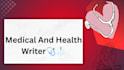 write medical nd health content