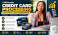 generate targeted credit card  and payment processing lead
