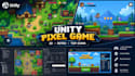 develop unity game, unity pixel art, web game, top down game and retro game