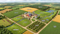 design farm map, ranch map, agricultural, property and field maps