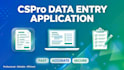 create cspro data entry application and convert data
