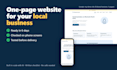 build a mobile friendly one page website for your local business