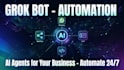 build grok bot automation to reply instantly and book appointments everyday