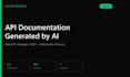 generate professional API documentation with ai