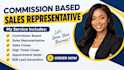be your commission based sales rep high ticket closer and app setter