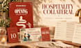 design restaurant posters vouchers and print materials