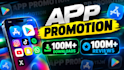 do mobile app promotion, app install, app promotion