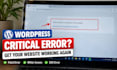 fix wordpress critical error, fatal error and white screen issues