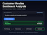 build an nlp sentiment analysis model