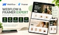 design and develop a webflow ecommerce website
