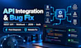 fix your rest API webhook json or integration errors