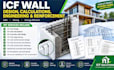 icf wall design, calculations, engineering reinforcement