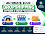 automate your dropshipping supplier and order processing