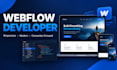 do webflow website design, framer website, figma to webflow, webflow developer