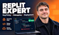 replit expert, replit bug fixing, replit debugging lovable expert, replit deploy